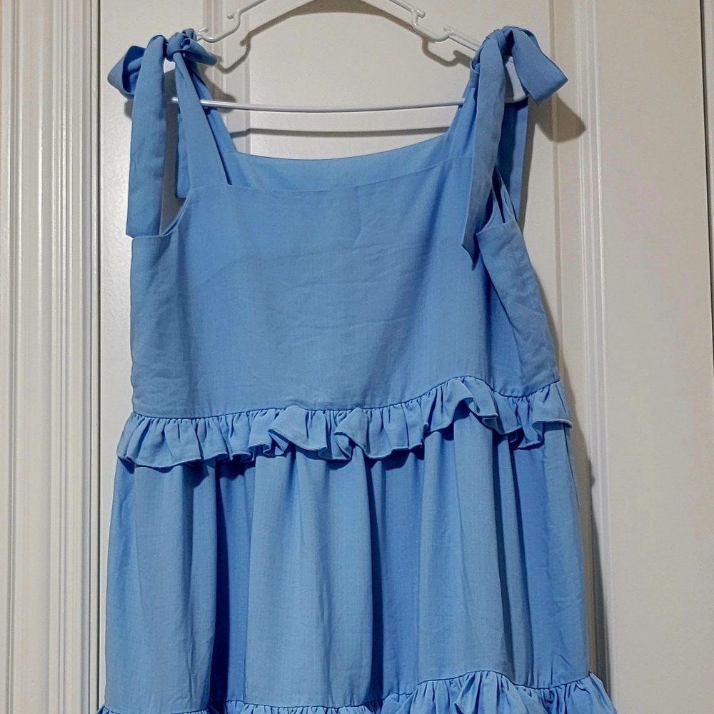 Cleo Cora Swing Dress Shoulder tie